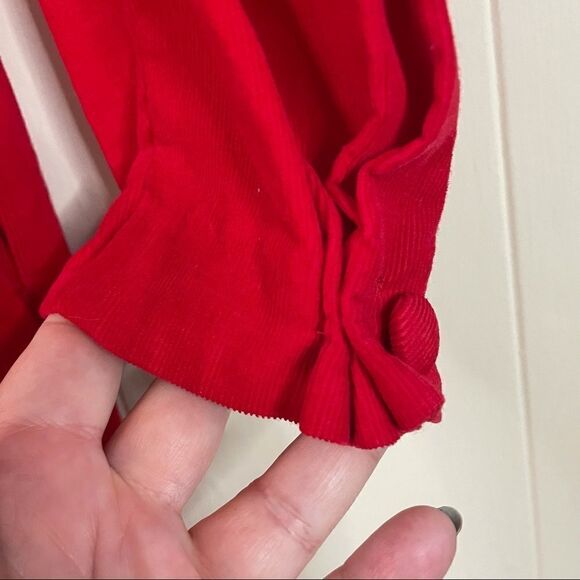 Vintage Sharon Young Corduroy Midi Dress - Picture 5 of 10